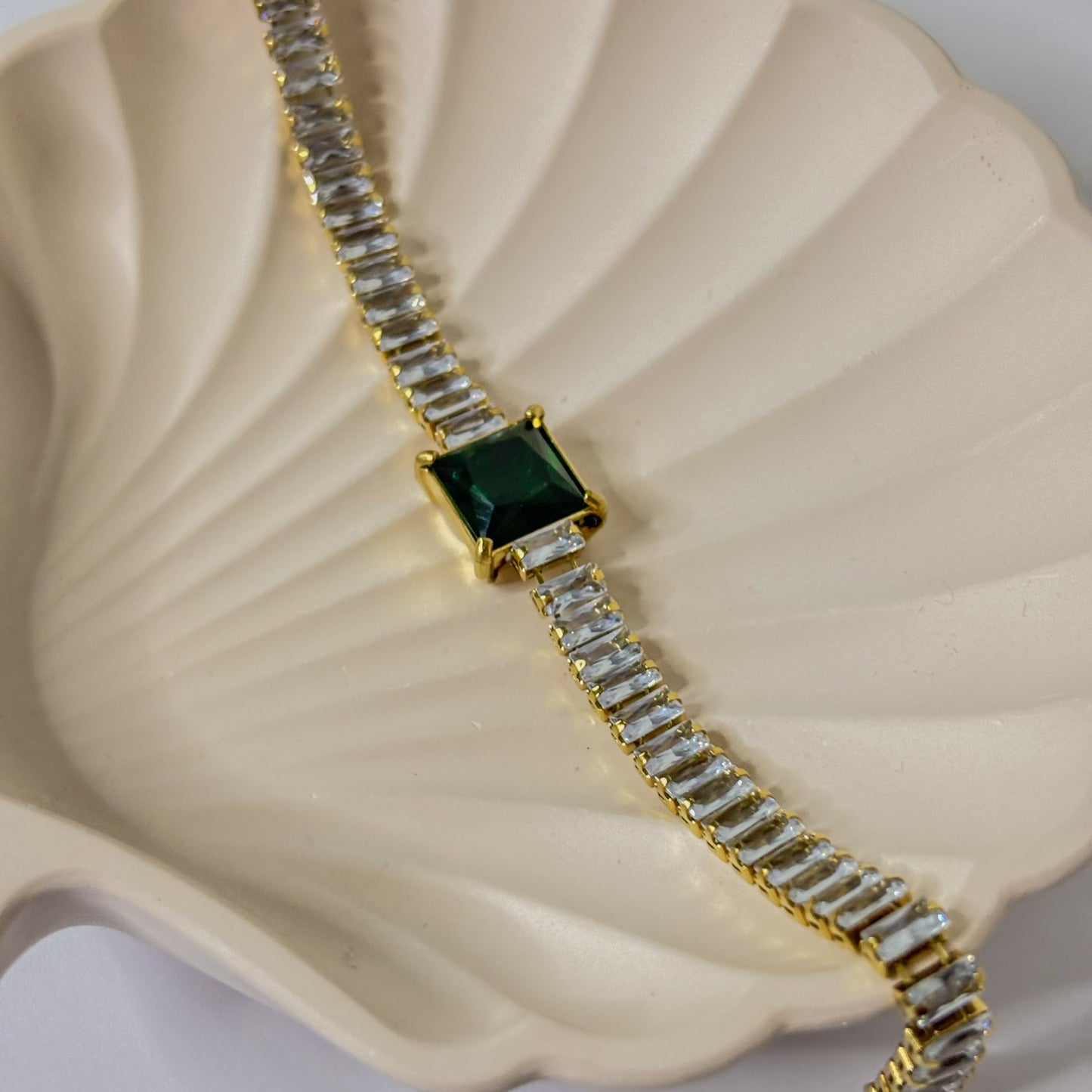 Emerald Bracelet
