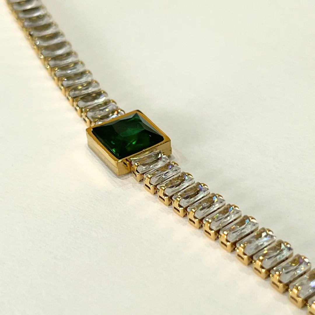 Emerald Bracelet