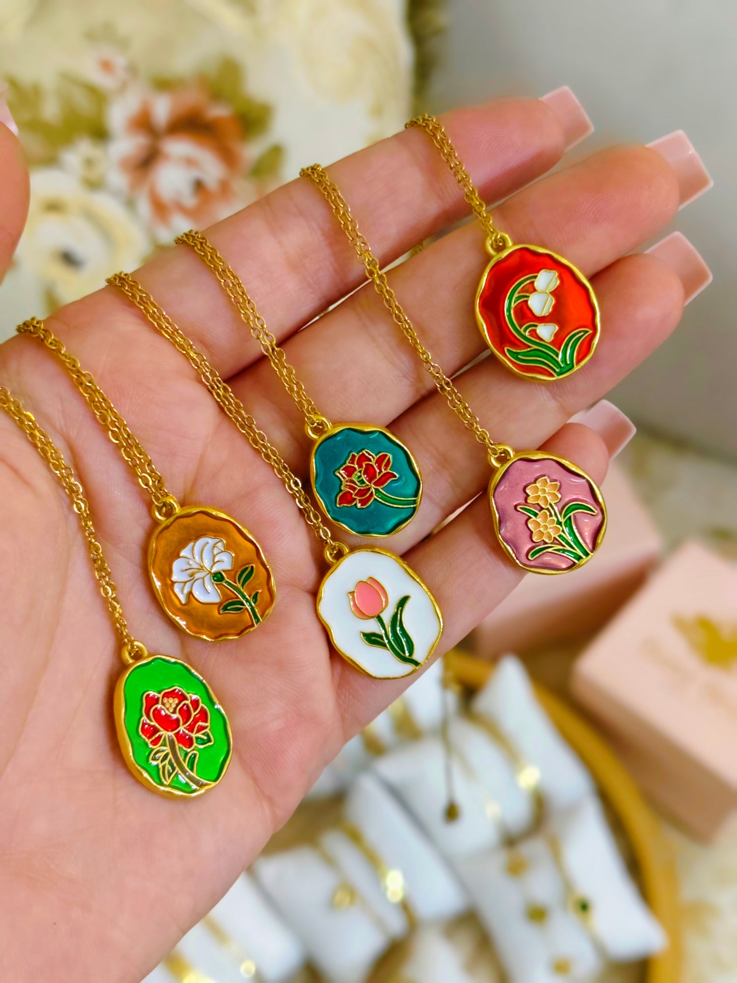 Necklaces