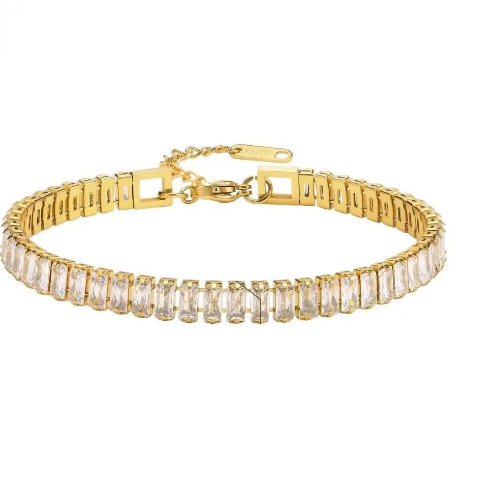 Baguette Tennis Bracelet