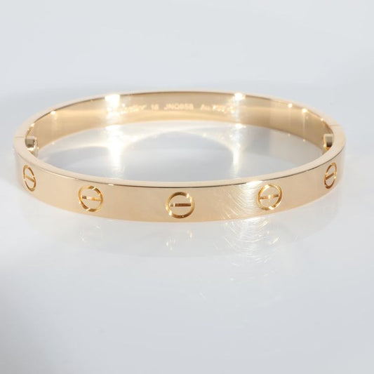 Love Cartier Cuff Bracelet - Golden