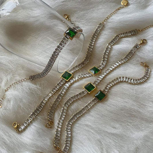 Emerald Bracelet