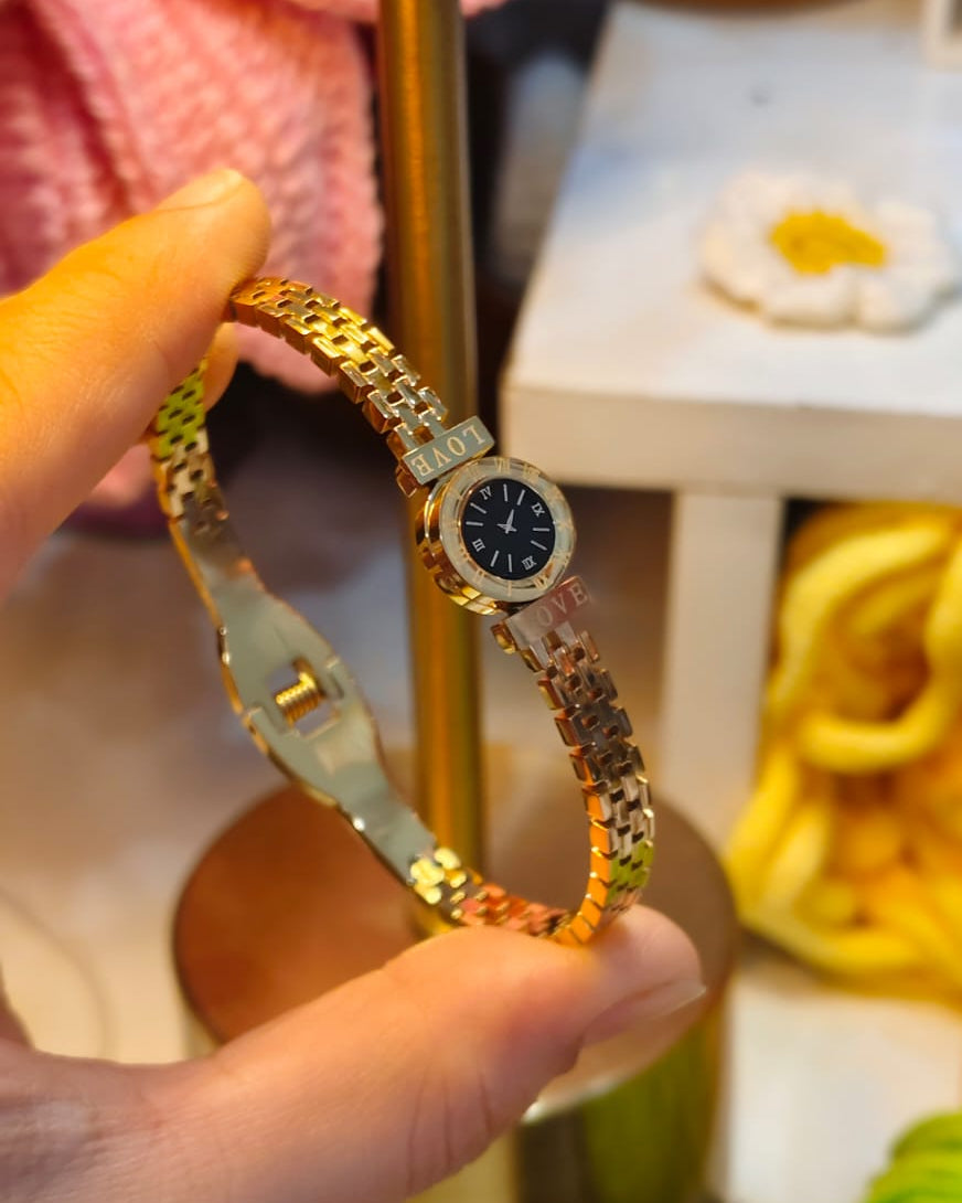 Timeless Love Cuff