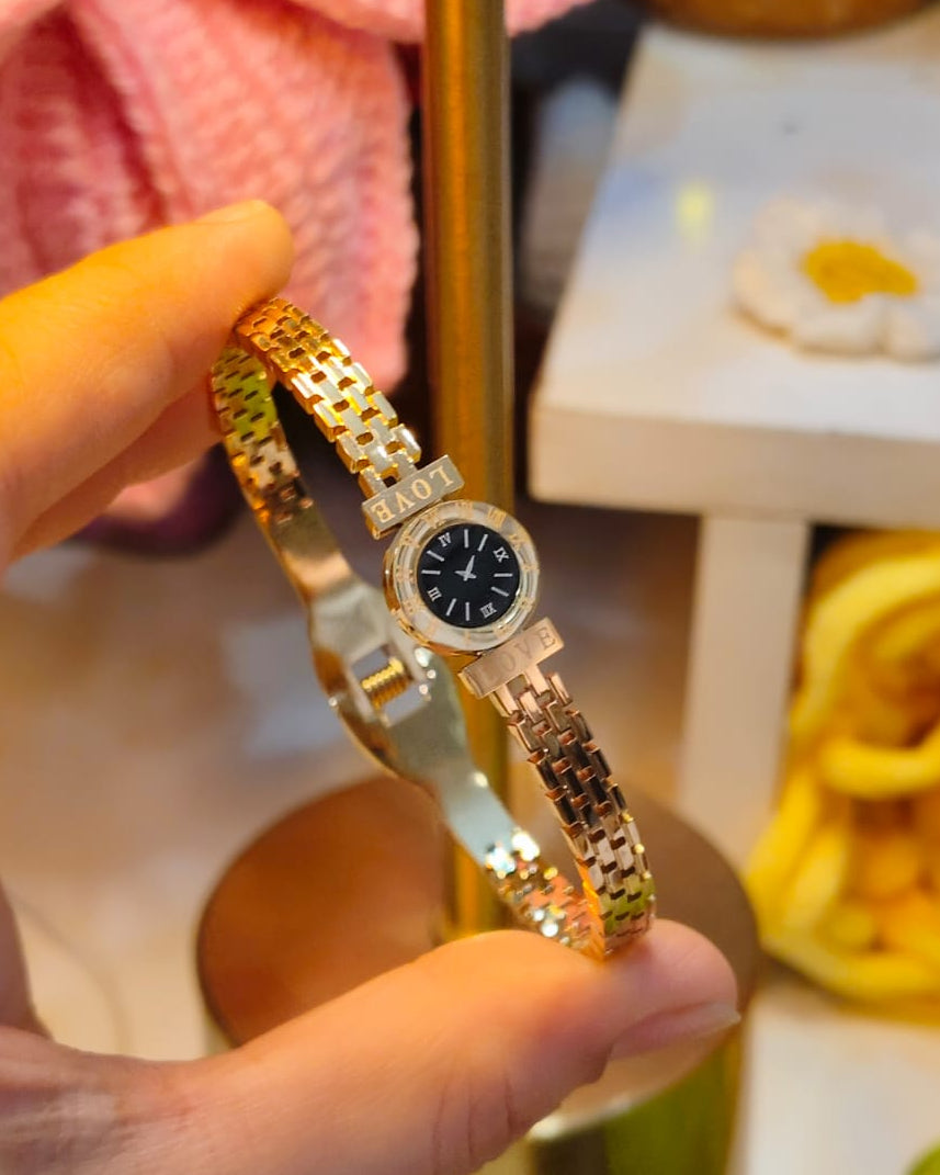Timeless Love Cuff