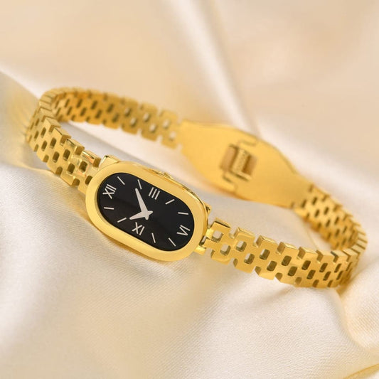 Dummy Watch Cuff Bracelet