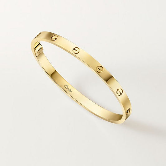 Love Cartier Cuff Bracelet - Golden