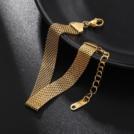Mesh Chain Bracelet