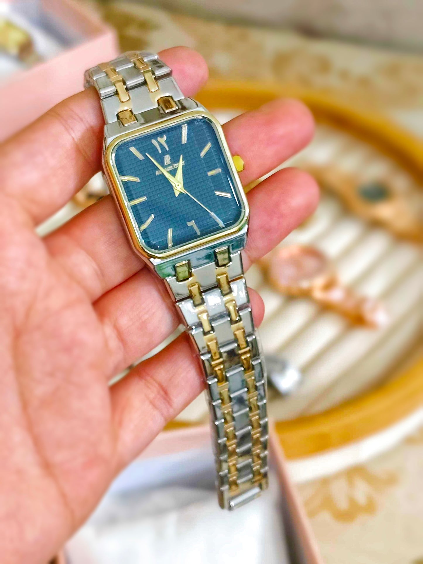 Arabic numerals Unisex watch
