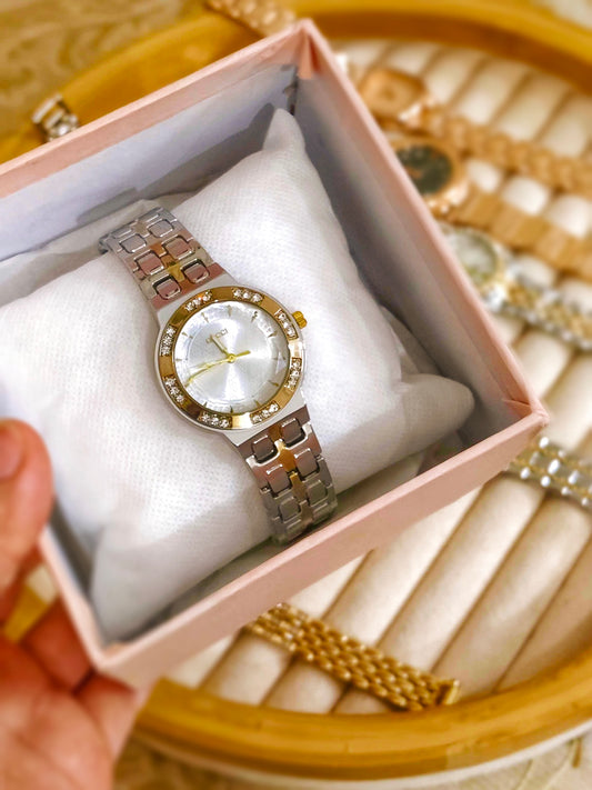 Gucci Crystal Studded watch.