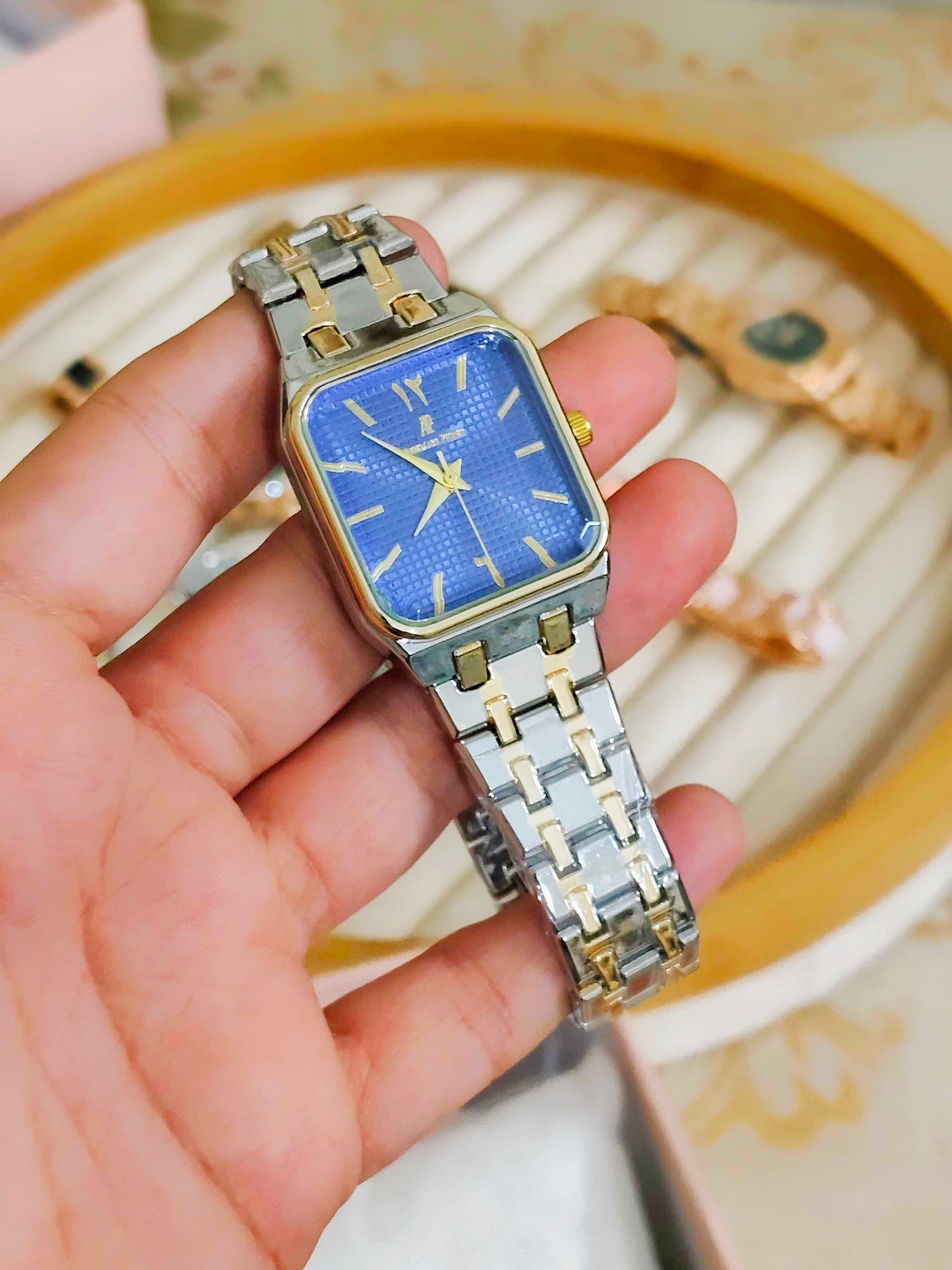 Arabic numerals Unisex watch