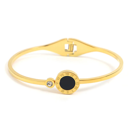 Roman Bracelet Cuffs- Black